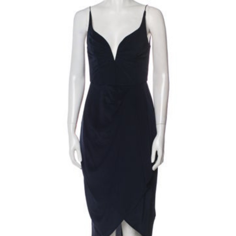 Zimmermann Silk Midi Drape Dress, AUS Size 1